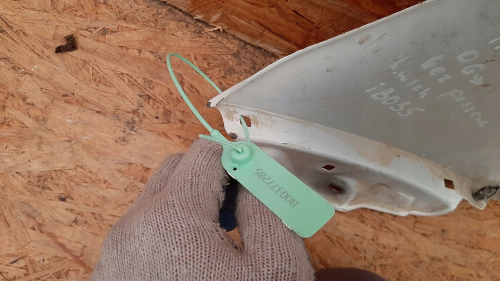 фото №14, Крила правий перед toyota hilux vii 2005- оригінал