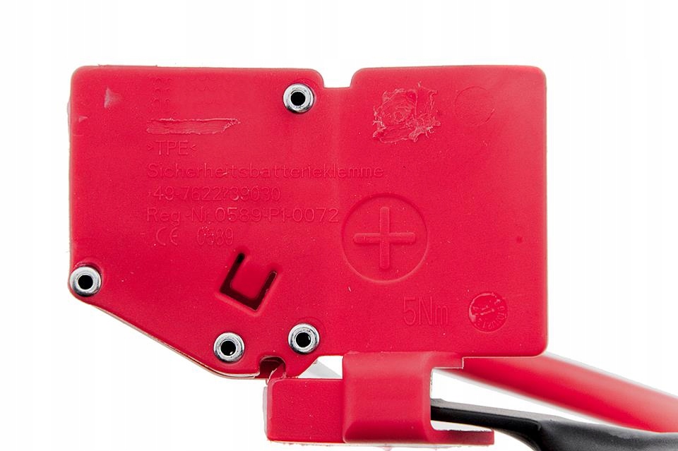 фото №10, Клема плюсова акумулятор