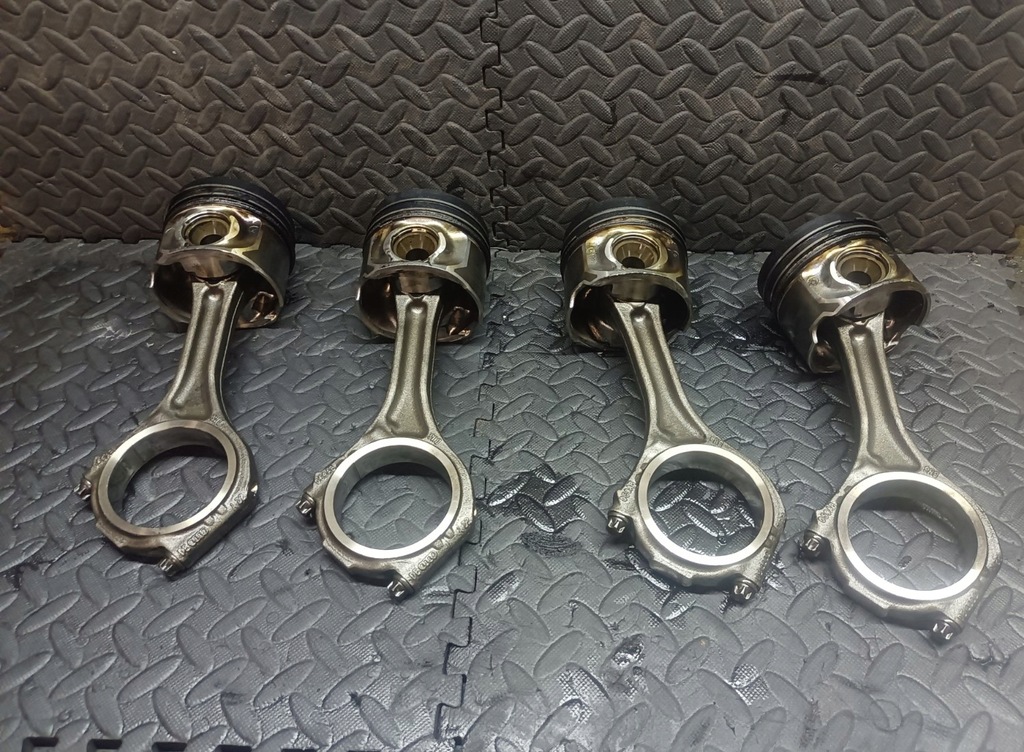 фото №1, Поршень шатун audi оригинальный номер 83l57 059ab