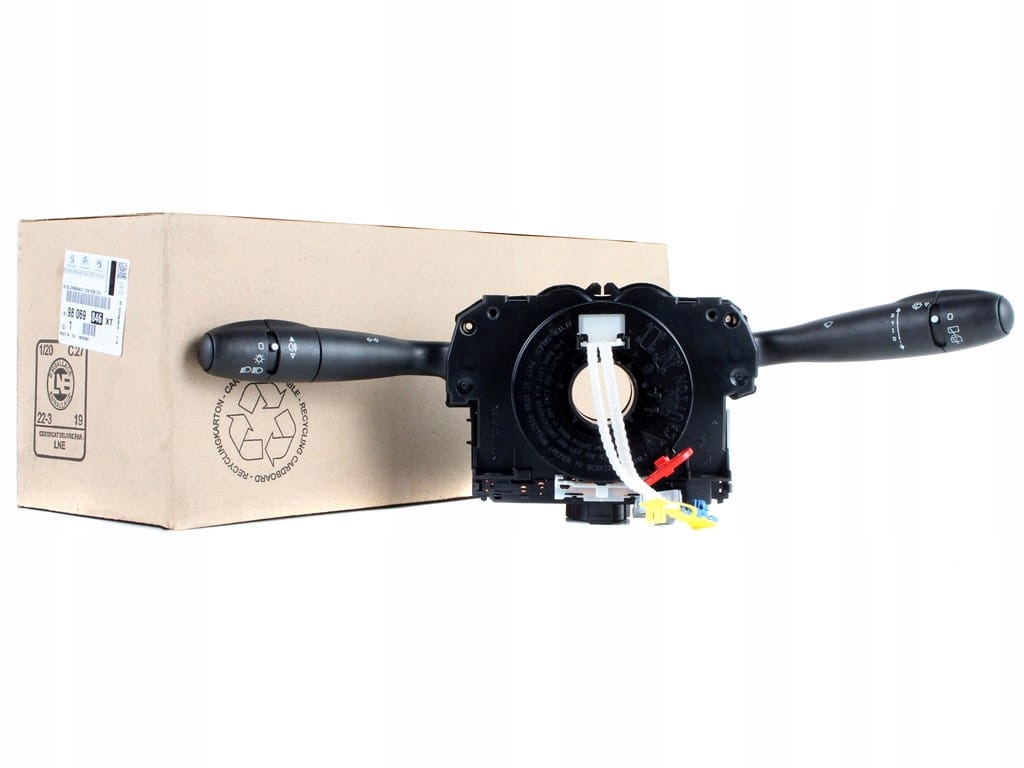 фото №1, Переключатель комбинированный света fiat scudo iii