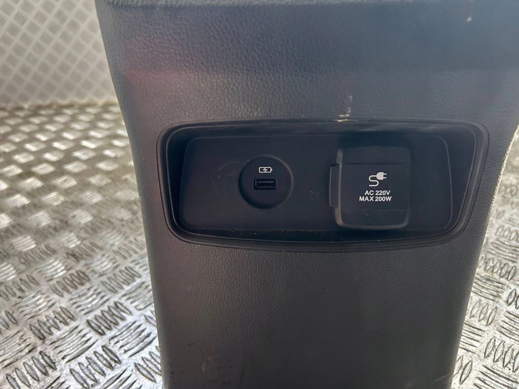 фото №6, Тунель середній підлокітник ssangyong rexton ii g4 2017-