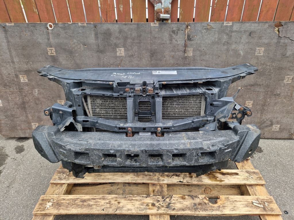 фото №1, Vw passat cc 1,8 tfsi 08-12 pas передний радиатор