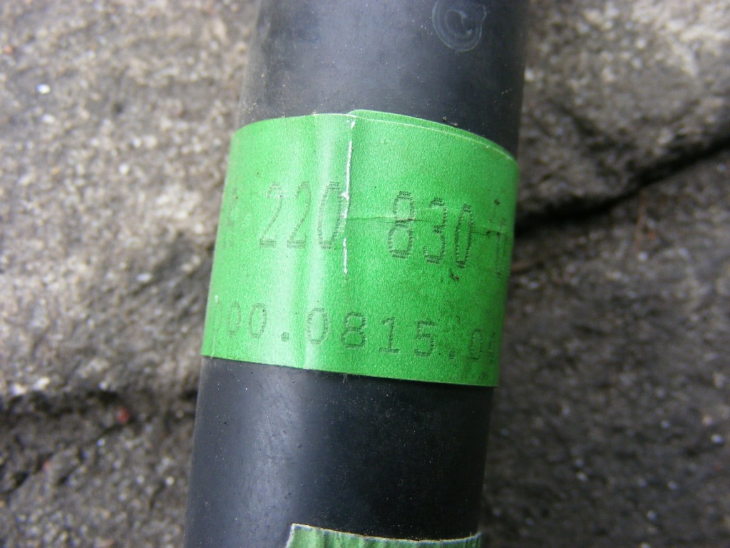 фото №6, Mercedes w220 3.2 v6 шланг пабтрубок  кондиционера