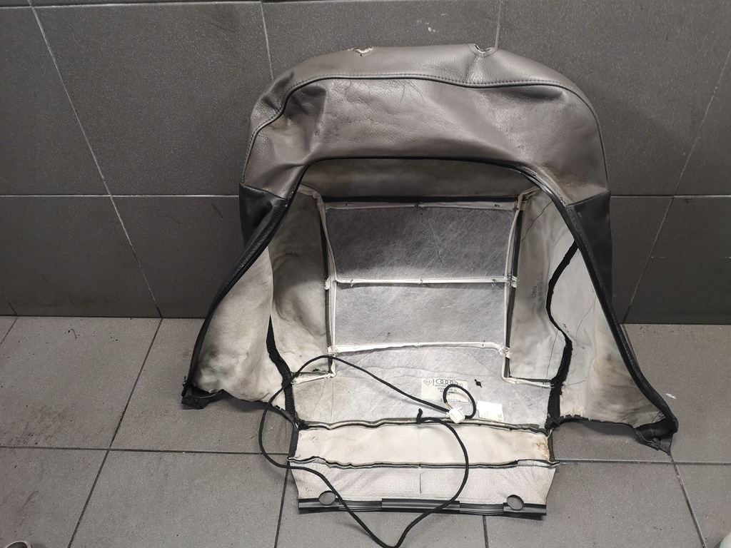 фото №8, Кожа спинка сиденье перед audi a6 c5 allroad