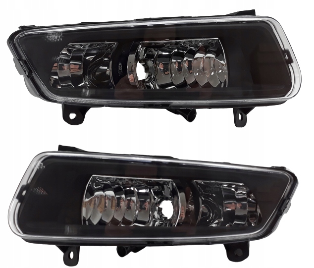 фото №1, Vw polo l 09- gti r-line 14- противотуманная фара лампа p+l