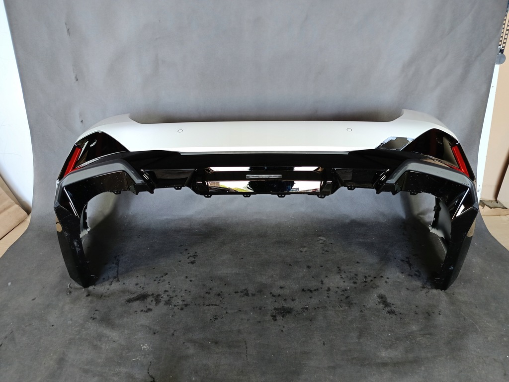 фото №8, Бампер задняя bmw 5 g60 m набор a300 alpinweiss kompletny 6xpdc