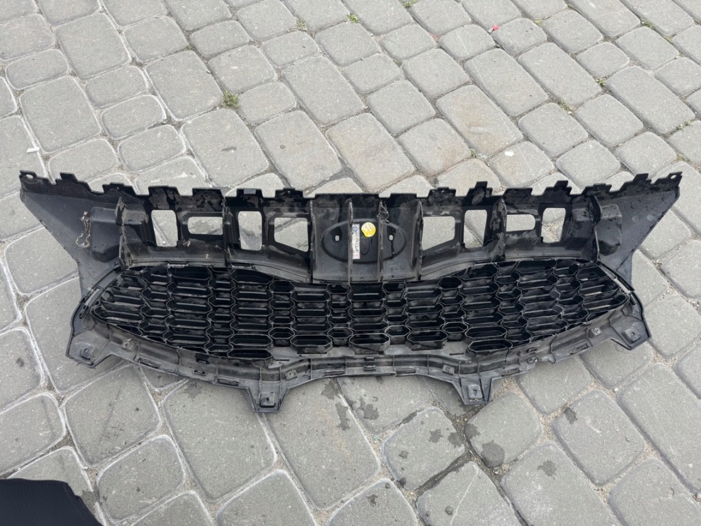 фото №4, Решётка радиатора решётка радиатора бампера перед хром kia ceed 2 ii