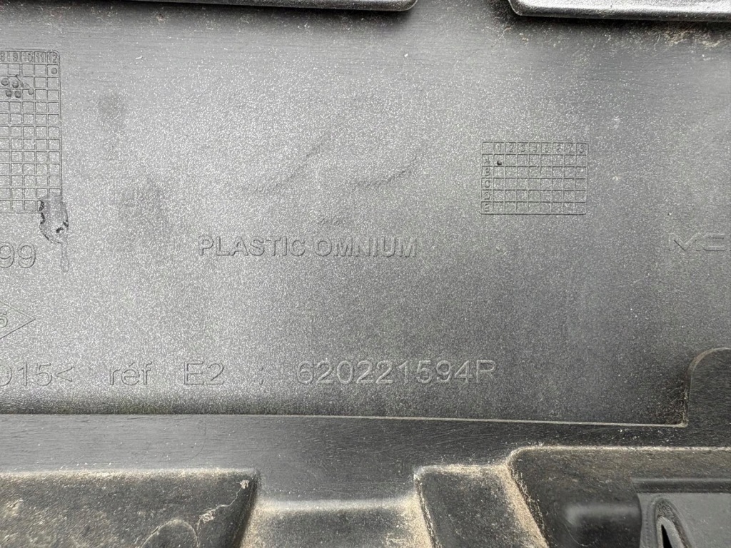 фото №10, Бампер перед передний fiat talento 2 ii szary оригинал 620224136r 620220253