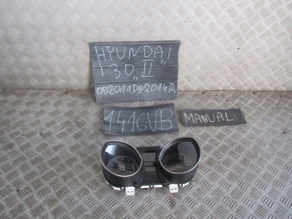 фото №12, Счетчик hyundai i30 1.4 b 11-14r