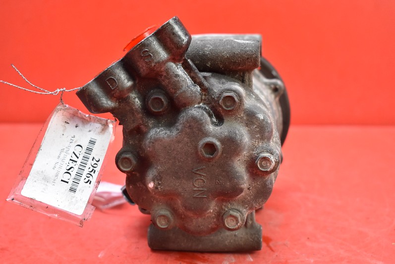 фото №5, Компресор насос кондиціонера 8200365787 nissan note 1 i e11 1.5 dci 86 km