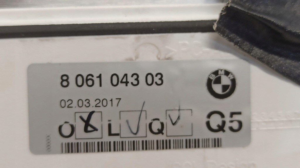 фото №13, Bmw 7 g11 накладки пороговые комплект m-pakiet 8061044 8061043 8061028