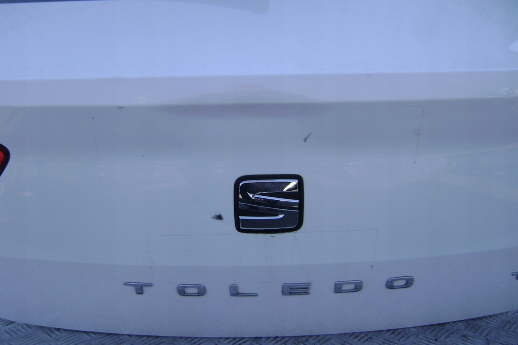 фото №5, Seat toledo iv - крышка багажника задняя