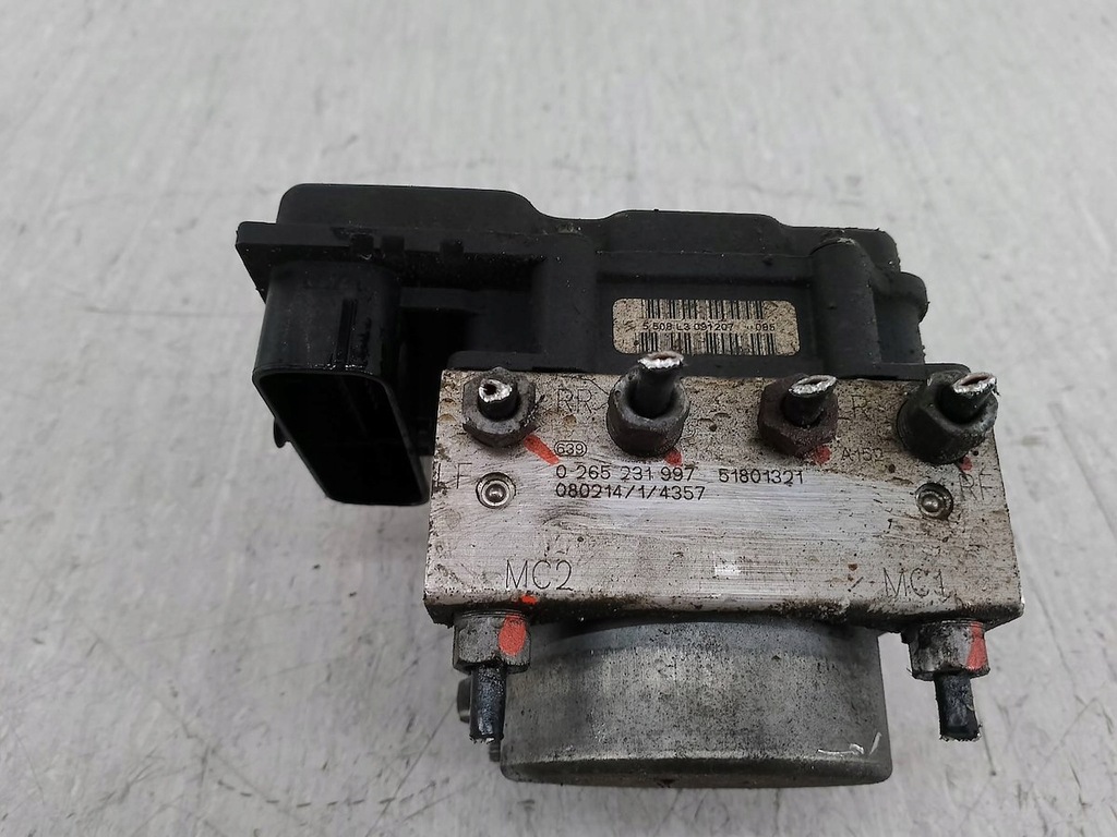 фото №7, Насос abs peugeot bipper 51801321 0265231997 0265800662 1.4 hdi