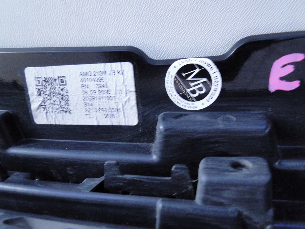 фото №12, Mercedes e klasa 213 w213 lift решётка радиатора решётка радиатора бампера amg