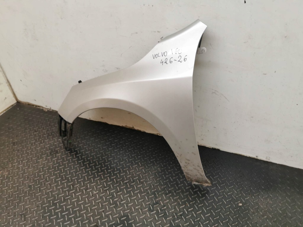 фото №6, Крыло левый перед volvo v60 i код лакокрасочного покрытия 426-26