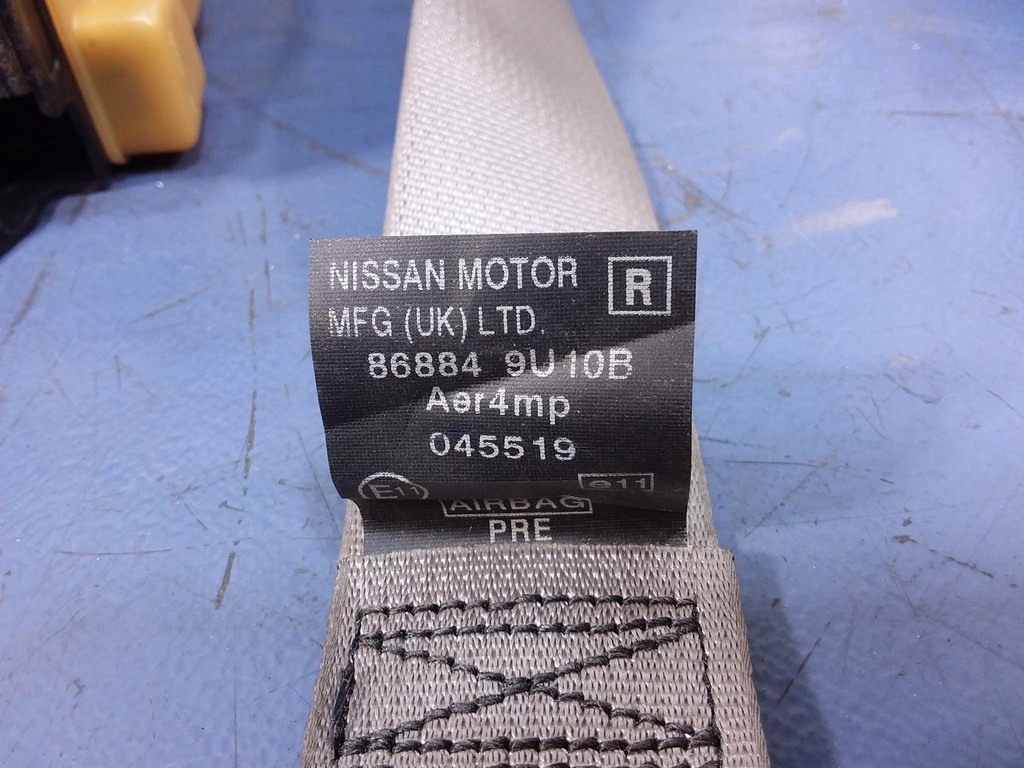 фото №12, Nissan note i e11 приборная панель приборная подушки безопасности ремни