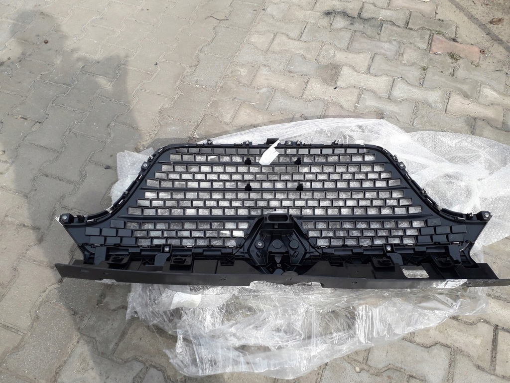 фото №2, Решітка радіатора решітка радіатора renault master iv 20-