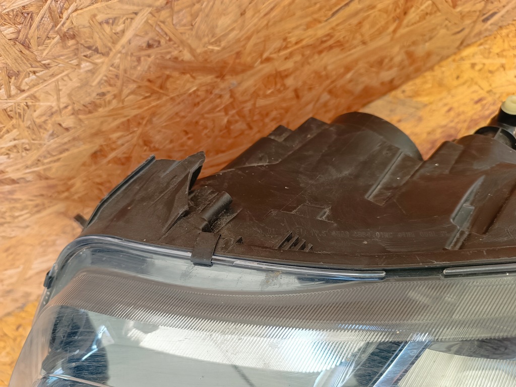 фото №9, Лампа лівий перед фара eu 260609367r dacia duster ii 2015- led