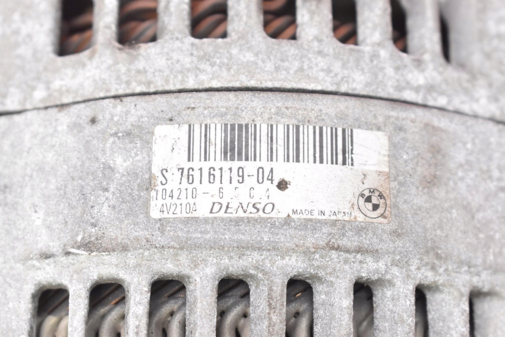 Генератор 7616119-04 104210-6504 bmw x5 f15 3.0i 306 km 13-18 Недорого