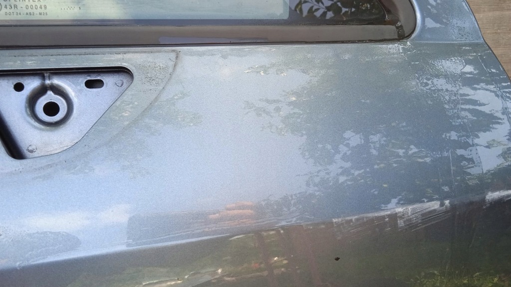 фото №12, Peugeot 407 дверь перед правый ezwd 5d