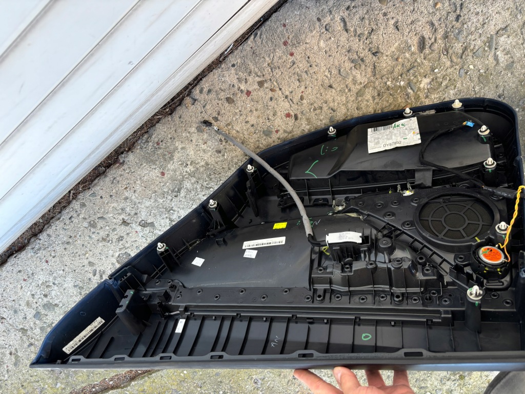 фото №11, Bmw 6 f06 обшивка обивка дверь левая правая перед задняя