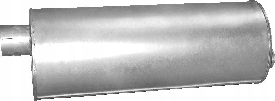 фото №1, Mercedes sk 17-26 t гаситель системы выпускной