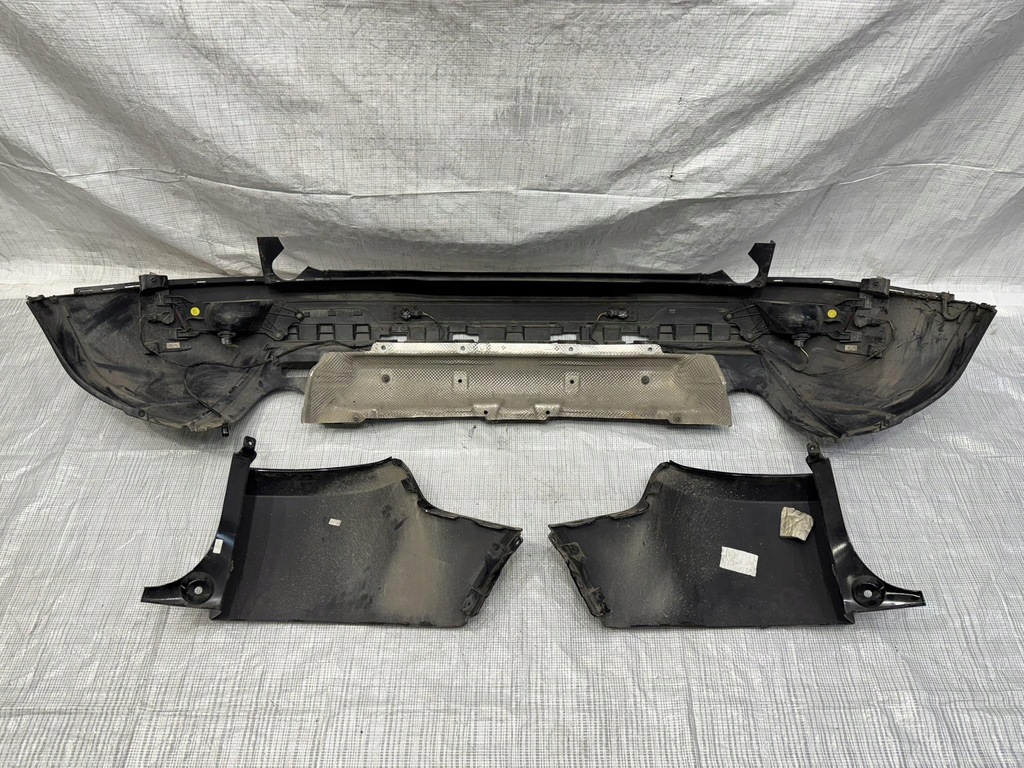 фото №5, Бампер задняя задний land rover evoque l538