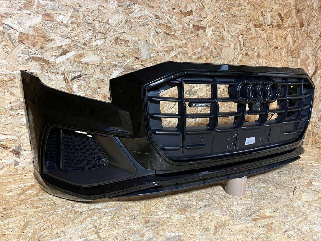 фото №15, Kompletny бампер перед audi q8 4m8 s-line камера pdc ly9t 22r оригинал
