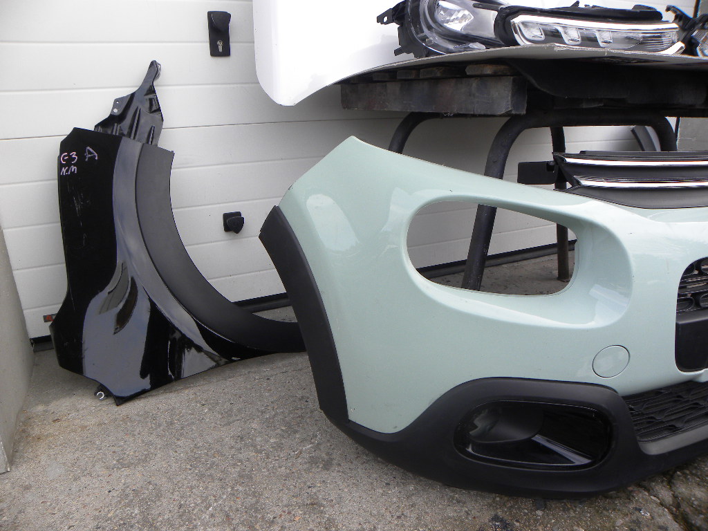 фото №5, Citroen c-3 iii 16-20 r капот бампер, лампы, led