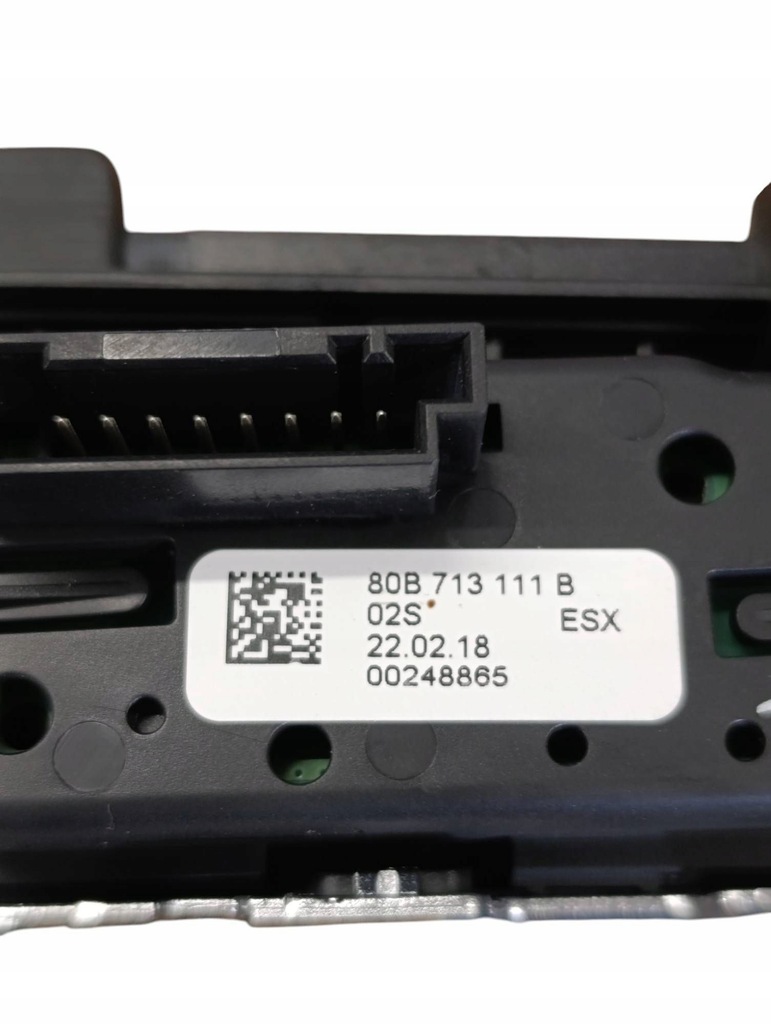 фото №8, Audi q5 sq5 2018 с передний рамка тяга переключения передач