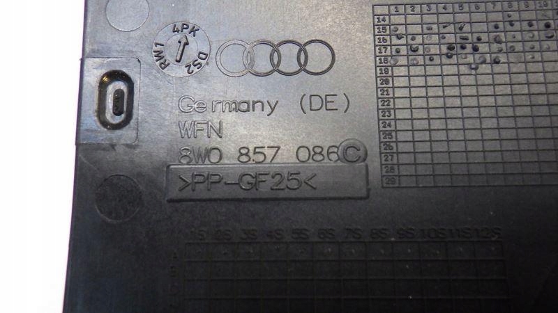 фото №7, Пластик захист консолі права audi a4 b9 8w0857086c
