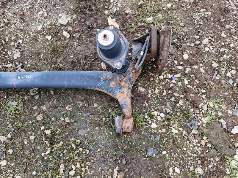 фото №6, Toyota matrix ii 2 1.8 vvti балка подвеска задняя oś задняя