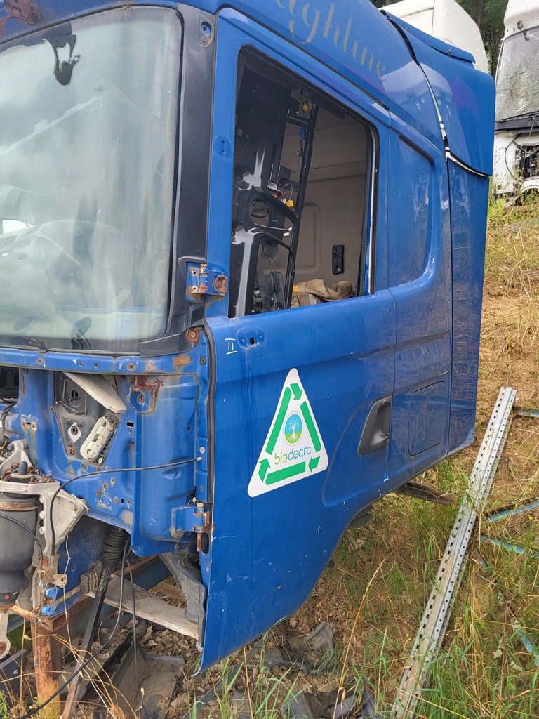 фото №1, Дверь левая scania r