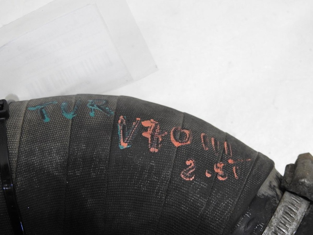 фото №5, Wąż труба воздухозаборник воздуха volvo v70 iii 2.5 t