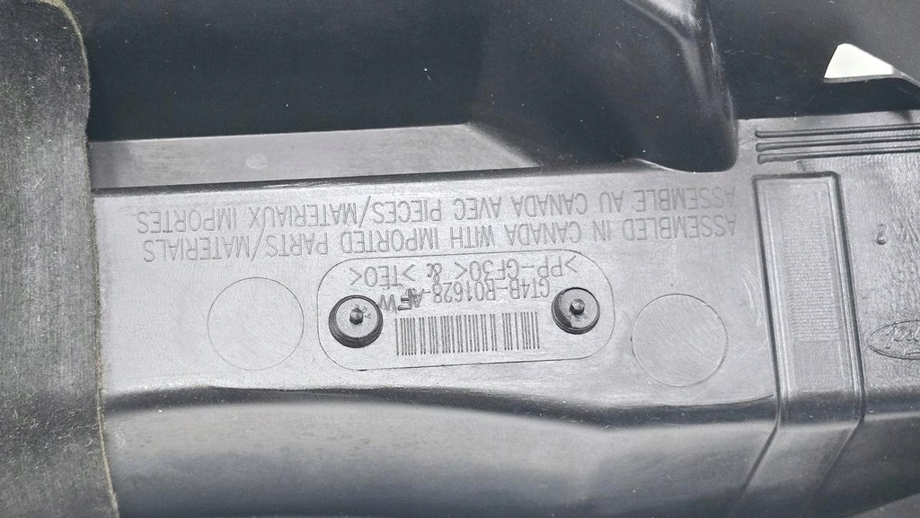 фото №12, Жабо нижние ford edge mk2 gt4b-r01628-afw