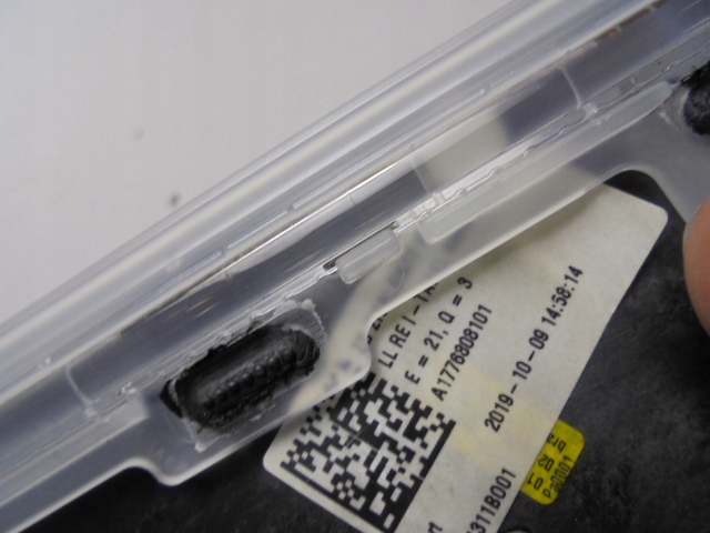 фото №6, Молдинг декори панель приладів mercedes a-klasa w177 2018-