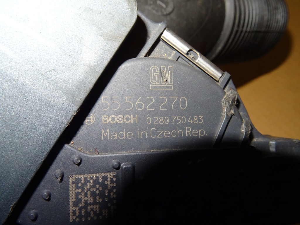 фото №6, Opel corsa e колектор всмоктуючий