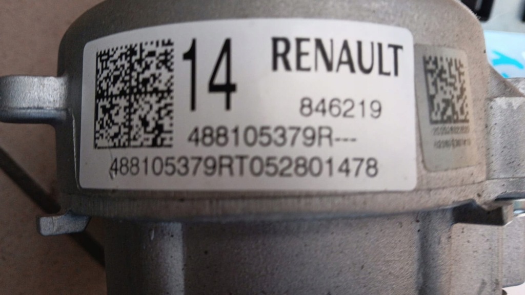 фото №6, Набор стартовый модуль блок управления renault clio v 1.6 e-tech