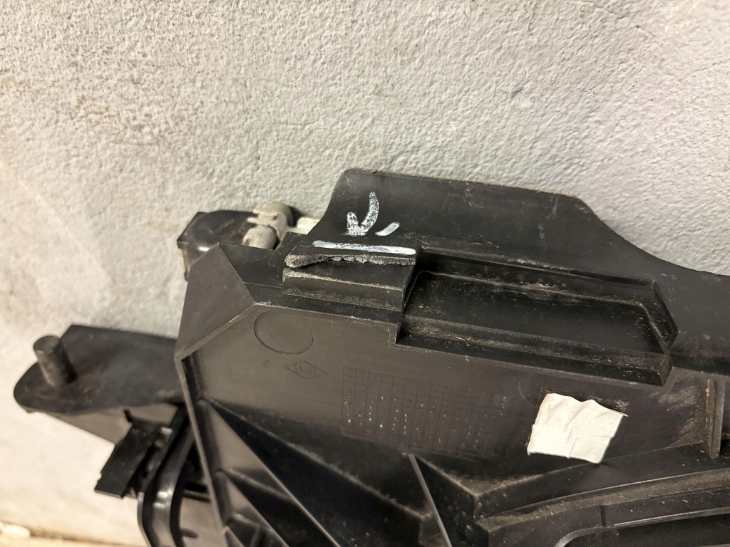 Renault twingo 3 smart forfour радиатор воды вентилятор с Разборки