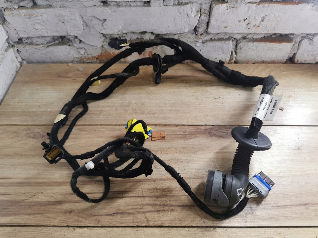 фото №1, Электропроводка дверь левая перед citroen c5 ii