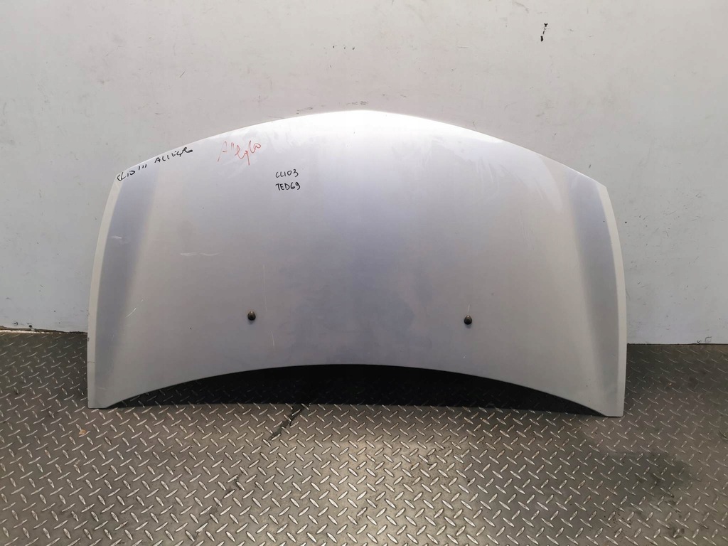 фото №1, Капот крышка двигателя renault clio iii ted69