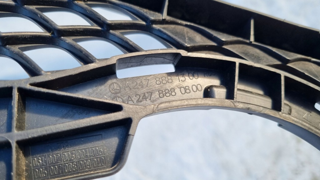 фото №9, Решітка радіатора решітка радіатора mercedes b-klasa w247 19-22