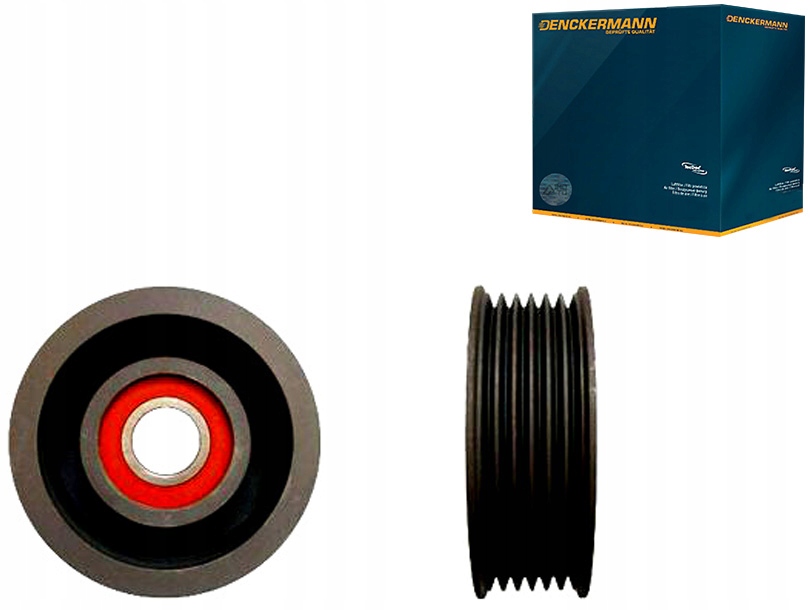 фото №1, Ролик натяжителя mazda 3 1.4 bk 03- металл denckerma