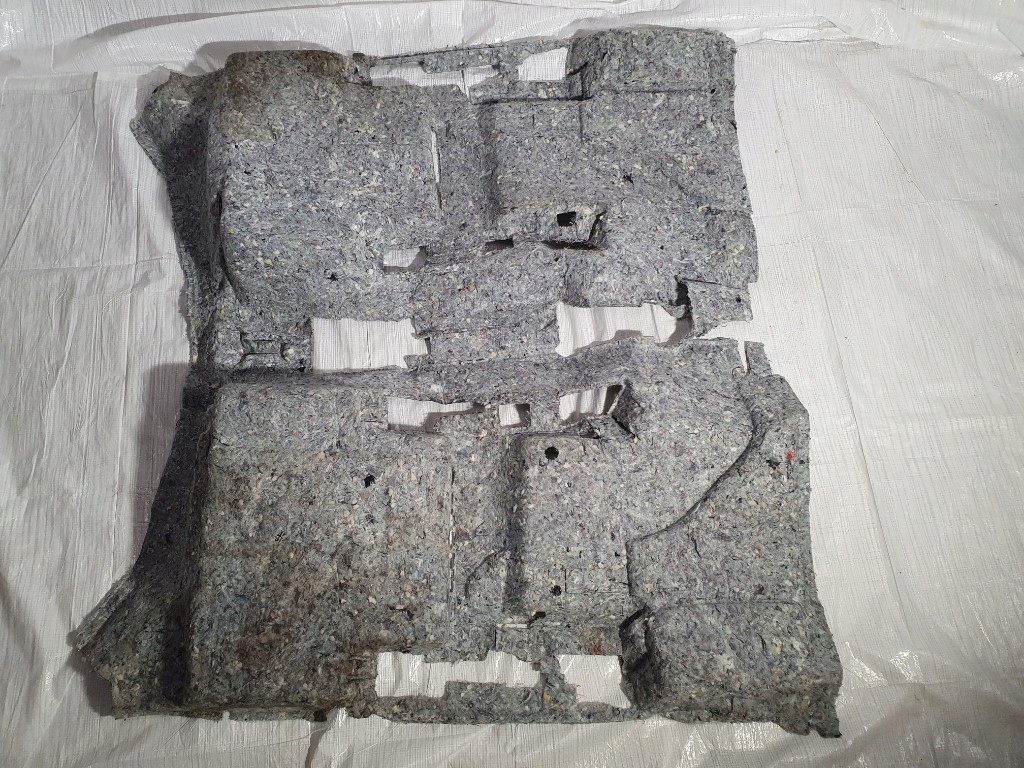 фото №14, Vw golf vii 2014-2019r kombi обшивка коврик пол super состояние europa