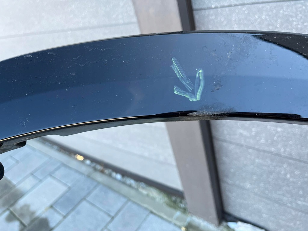 фото №6, Молдинг na крыло правая перед mazda cx5 ii lift