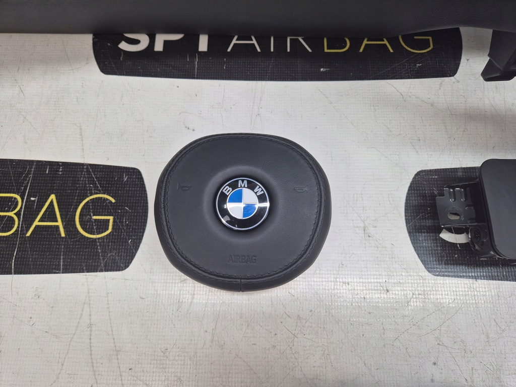 фото №5, Bmw seria 4 g22 g23 g26 przed lift приборная панель консоль подушки безопасности подушка безопасности