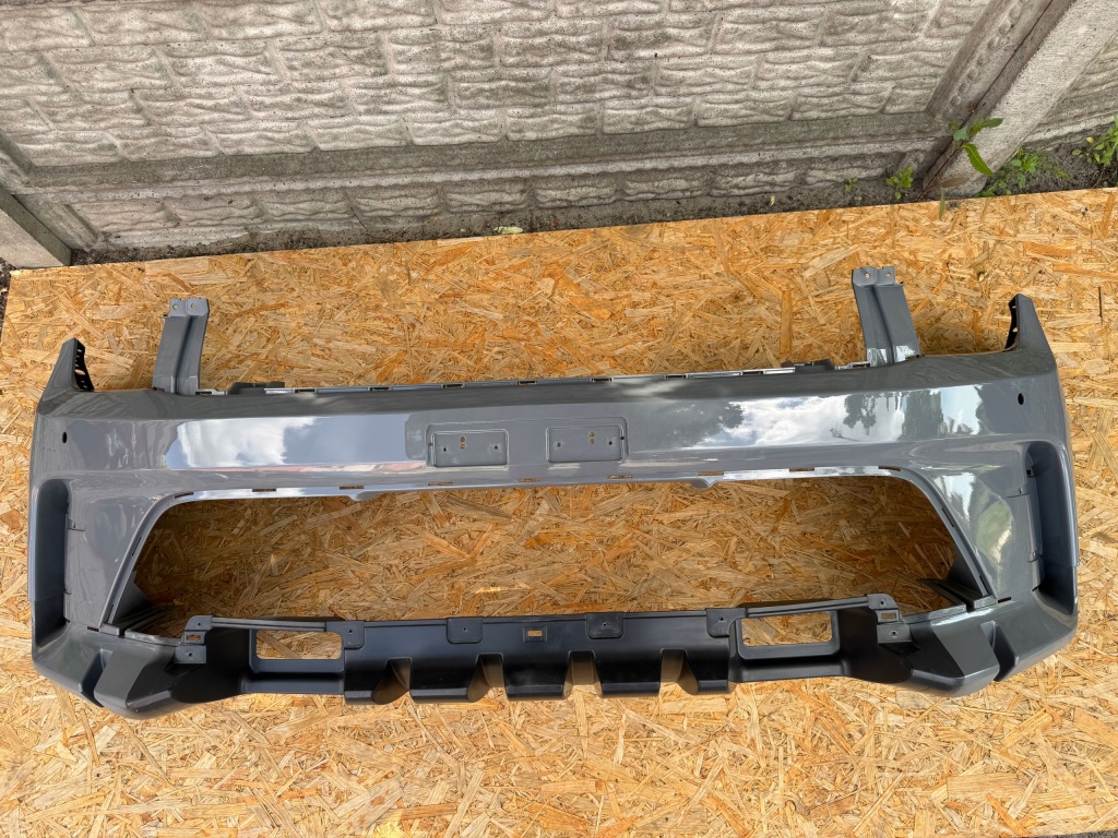 фото №3, Ford ranger ms rt бампер перед org