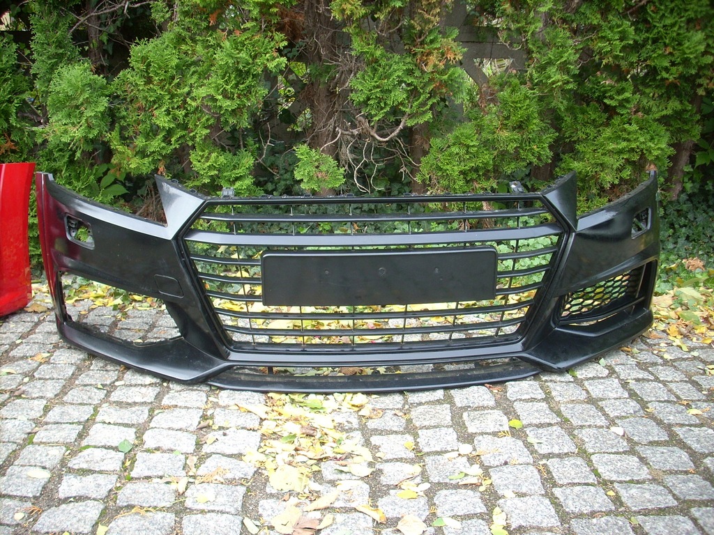 фото №10, Audi tt 8s s-line перед бампер передній решітка радіатора ew tts i lift sline