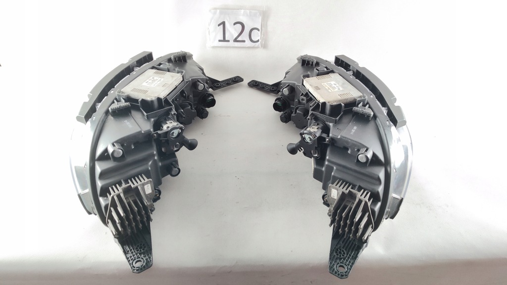 фото №14, Kia soul full led лівий правий фара лампа ліва права