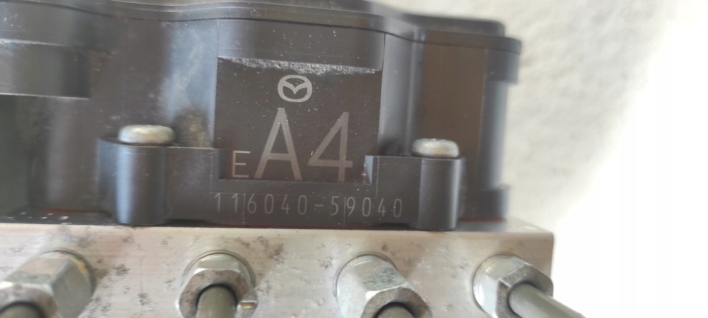 фото №8, Mazda 6 gl насос тормозная abs rok 2020 gddm-437a0